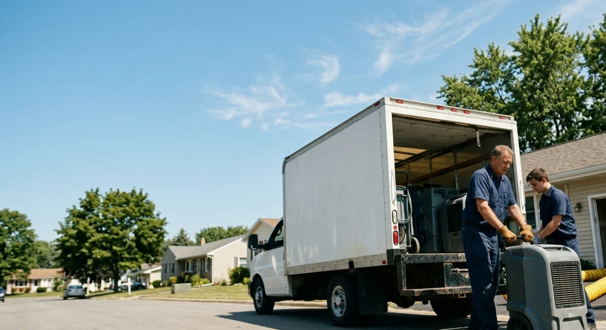 Water Damage Cleanup in Millerton, IA near me